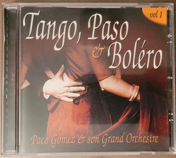 Tango Paso Boléro - Paco Gomez Orchestre vol 1, Enlèvement ou Envoi, Comme neuf
