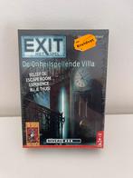 Exit het spel - de onheilspellende villa nieuw, Hobby en Vrije tijd, Drie of vier spelers, Ophalen of Verzenden, Nieuw, 999 Games