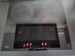 Inductievuur inbouw, Ophalen, Gebruikt, 4 kookzones, Inbouw