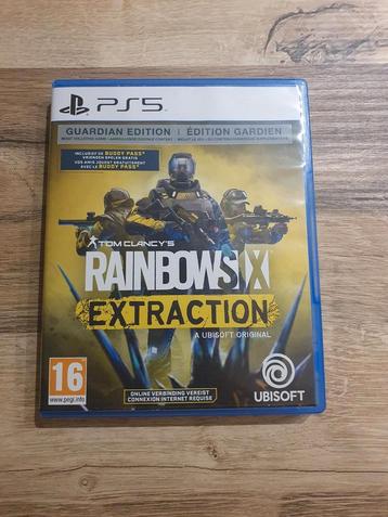 PS5 Rainbow Six Extraction game beschikbaar voor biedingen