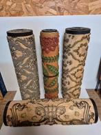 4 antieke behangrollers, Antiek en Kunst, Ophalen