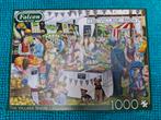 Falcon puzzel - The Village show., Ophalen