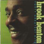Dubbel CD " Brook Benton " 40 greatest hits, Ophalen of Verzenden