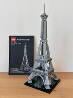 LEGO Architecture 21019 « La Tour Eiffel »12+, Ophalen, Zo goed als nieuw, Lego