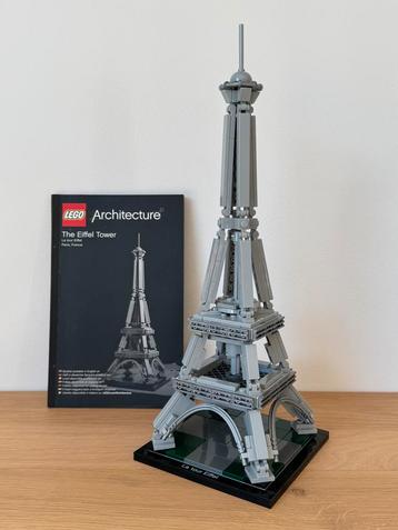 LEGO Architecture 21019 « La Tour Eiffel »12+ beschikbaar voor biedingen