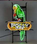Pollygas neon en veel andere USA reclame decoratie neons, Ophalen of Verzenden, Nieuw, Lichtbak of (neon) lamp