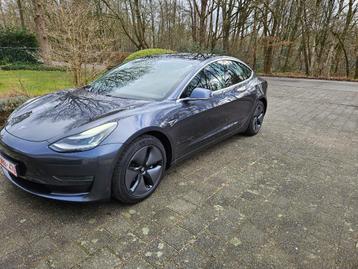 Tesla Model 3 in zeer goede staat, Autos, Tesla, Argent ou Gris, Achat, 5 portes, Automatique