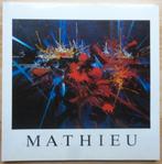 Georges Mathieu,  galerie Pieters Knokke, 1988, Boeken, Ophalen of Verzenden, Zo goed als nieuw, Schilder- en Tekenkunst