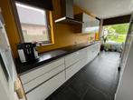 WIT GELAKTE MODERNE KEUKEN, Huis en Inrichting, Ophalen, Gebruikt, Wit, Hout