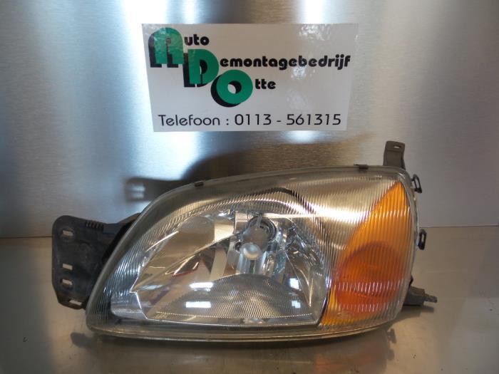 Phare gauche d'un Ford Courier, Autos : Pièces & Accessoires, Éclairage, Ford, Utilisé, 3 mois de garantie, Enlèvement ou Envoi