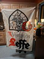 Leffe vlag 1986, Verzamelen, Biermerken, Verzenden, Zo goed als nieuw, Overige typen, Leffe