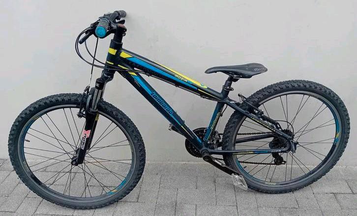Kinderfiets MTB alu Lombardo 26inch 21speed maat 36cm 🚴‍♂️, Fietsen en Brommers, Fietsen | Jongens, Gebruikt, 26 inch of meer