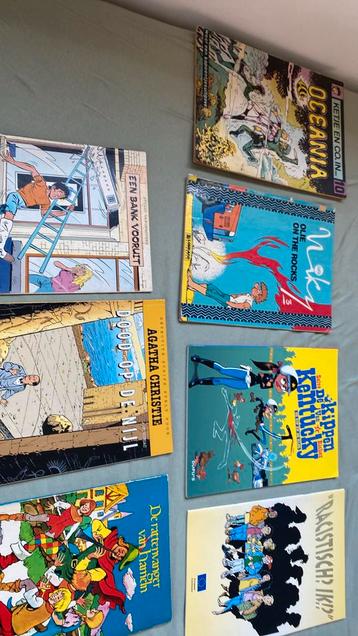 Strips allerlei beschikbaar voor biedingen