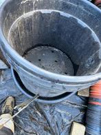 heel grote plantenkuip boomcontainer 55 x 42 cm, Kunststof, 40 cm of meer, Rond, Zo goed als nieuw