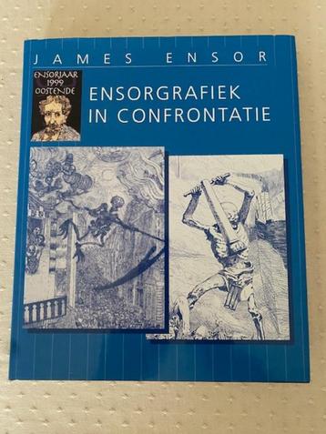 James Ensor : Ensorgrafiek in confrontatie disponible aux enchères