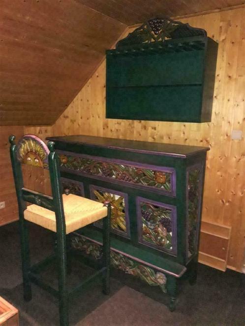 Mexicaans handgemaakt barmeubel, Huis en Inrichting, Barren, Ophalen