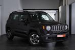 Jeep Renegade 1.4 Turbo 4x2 Longitude DDCT Airco Navi Garant, Auto's, Automaat, Gebruikt, Euro 6, Zwart