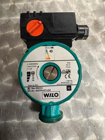 Circulatiepomp Wilo 25/4 beschikbaar voor biedingen