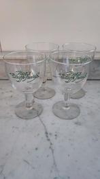 4 bierglazen Brugse Straffe Hendrik, Verzamelen, Ophalen of Verzenden, Zo goed als nieuw