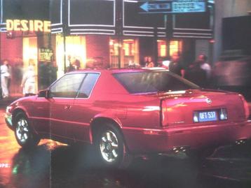 Cadillac Eldorado USA 2001 Brochure beschikbaar voor biedingen