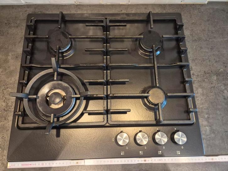 Gas kookplaat past in nisbreedte basis keukenkast 60 cm, Elektronische apparatuur, Kookplaten, Gas, Ophalen
