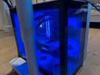 Gaming pc R7 5800x rtx 3060 1tb ssd + 2 schermen, Ophalen, Met monitor, Zo goed als nieuw, AMD Ryzen 7