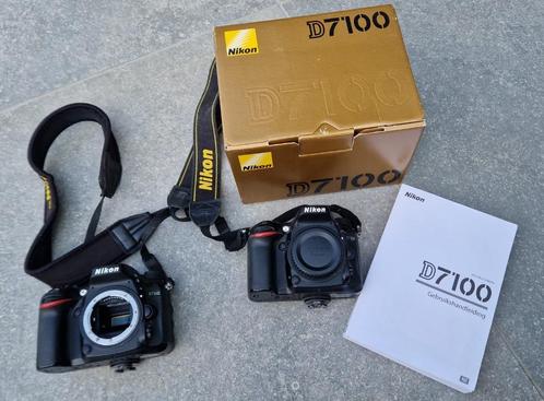 Nikon D7100 body, Audio, Tv en Foto, Fotocamera's Digitaal, Gebruikt, Spiegelreflex, Nikon, Ophalen of Verzenden