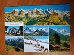Postkaart Zwitserland Berner Oberland Jungfrau 19701, Ophalen of Verzenden