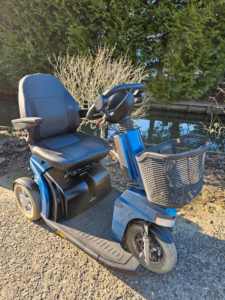 Scootmobiel Sterling Elite2 XS, sterke scootmobiel, Diversen, Rolstoelen, Gebruikt, Ophalen