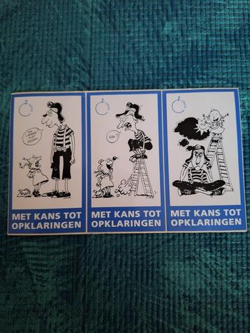 Strip- sticker Chiro, Verzamelen, Verzenden