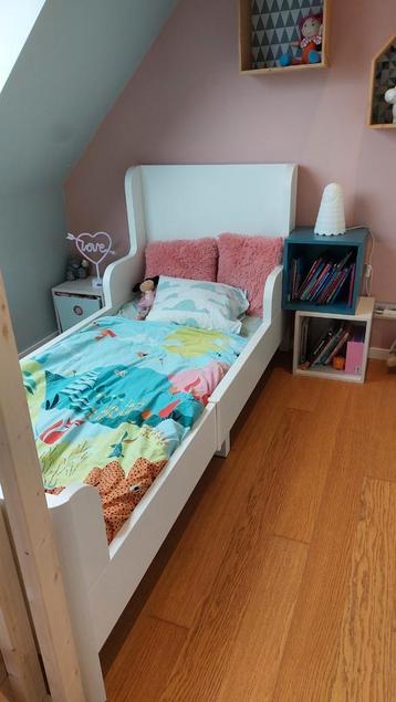 BUSUNGE ikea meegroeibed 80x200, Kinderen en Baby's, Kinderkamer | Bedden, Ophalen, Gebruikt, Matras