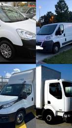 Camionette camion transport demenagement