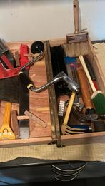 Gereedschapskoffer met gereedschap, Enlèvement, Remplie, Utilisé