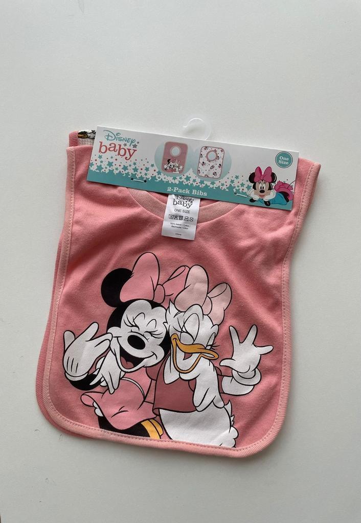 Nieuwe Disney Baby Slabbetjes (Pack van 2), Kinderen en Baby's, Babykleding | Overige, Nieuw, Ophalen of Verzenden