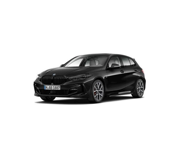 BMW Serie 1 118 m sport pro - automaat - navi, Auto's, BMW, 1 Reeks, Adaptieve lichten, Airbags, Airconditioning, Alarm, Bluetooth