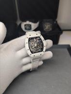 Richard mille 055 bubba waston caramic wit, Ophalen of Verzenden, Zo goed als nieuw
