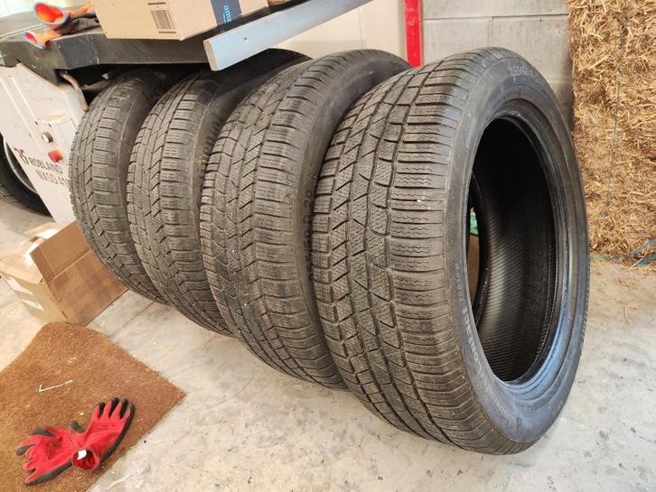 CONTINENTALE CONTIWINTERCONTACT 255/50/20, Auto-onderdelen, Banden en Velgen, Band(en), Winterbanden, 20 inch, 255 mm, Ophalen