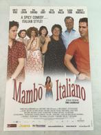 MAMBO ITALIANO   filmposter  40-60 cm, Ophalen of Verzenden