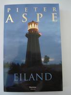 22OZ. Pieter Aspe Eiland Manteau Thriller, Boeken, België, Pieter Aspe, Verzenden, Zo goed als nieuw