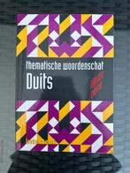Thematische woordenschat Duits, Boeken, Schoolboeken, İntertaal, Duits, Ophalen of Verzenden, Zo goed als nieuw