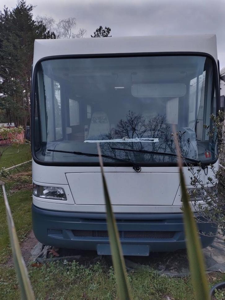 Niesman Bischoff Flair 1998 Diesel 2.5, Caravans en Kamperen, Mobilhomes, Particulier, Ophalen