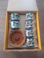 Boch Rambouillet koffie- of theekopjes met schotels, Antiek en Kunst, Ophalen