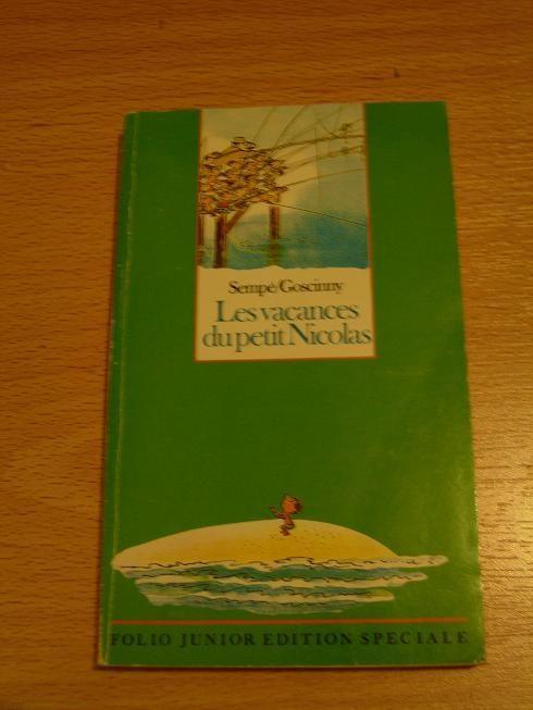 Les vacances du petit Nicolas de Sempré / Goscinny, Boeken, Kinderboeken | Jeugd | 10 tot 12 jaar, Zo goed als nieuw, Ophalen of Verzenden