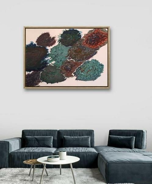 Moderen uniek schilderij, Antiek en Kunst, Kunst | Schilderijen | Modern, Ophalen of Verzenden