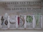 Groenten van vroeger - Les légumes de jadis, Postzegels en Munten, Postzegels | Europa | België, Ophalen of Verzenden, Postfris