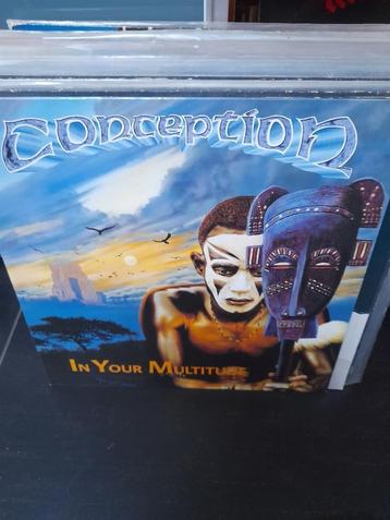lp - conception - in your multitude - vak 3 beschikbaar voor biedingen