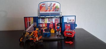Playmobil werkplaats motocross beschikbaar voor biedingen