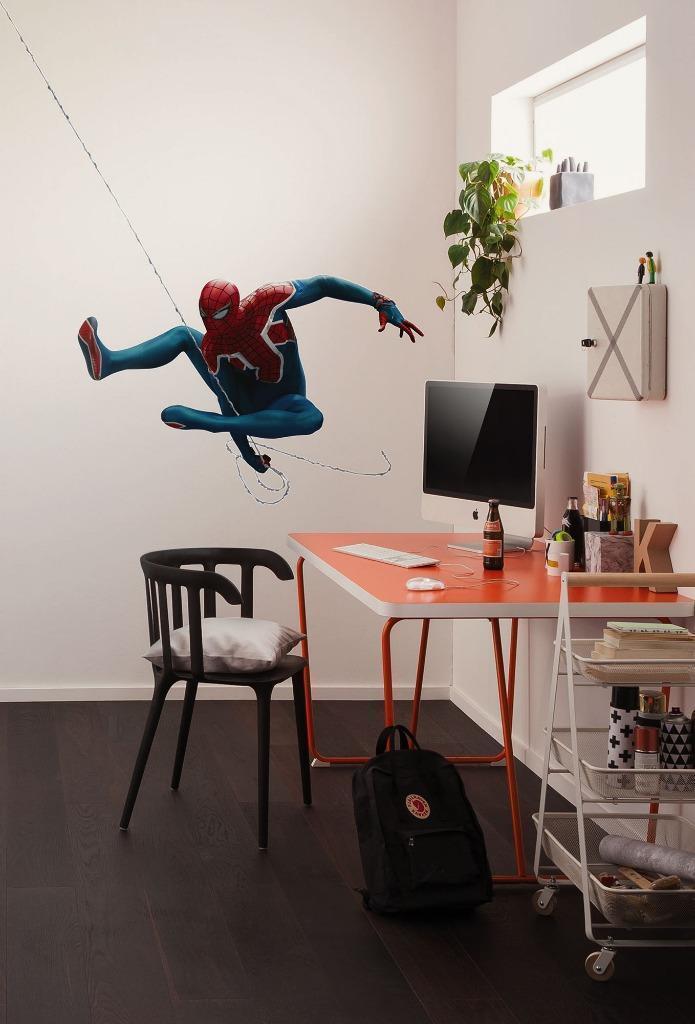 Spiderman Muursticker 70x100 cm - Marvel, Kinderen en Baby's, Kinderkamer | Inrichting en Decoratie, Nieuw, Wanddecoratie, Ophalen of Verzenden