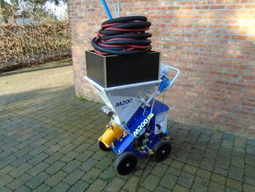 M-TEC M200 CUSTOM (pft)gipsmachine beschikbaar voor biedingen