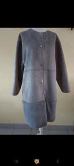 Zara medium winterjas, Kleding | Dames, Jassen | Winter, Ophalen of Verzenden, Zo goed als nieuw, Grijs